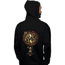 Load image into Gallery viewer, Last_Chance_Shirts Pullover Hoodies, Unisex / Small / Black Carn X Ven
