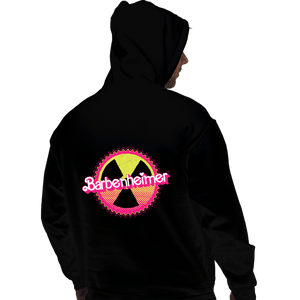 Daily_Deal_Shirts Pullover Hoodies, Unisex / Small / Black Barbenheimer Reactor