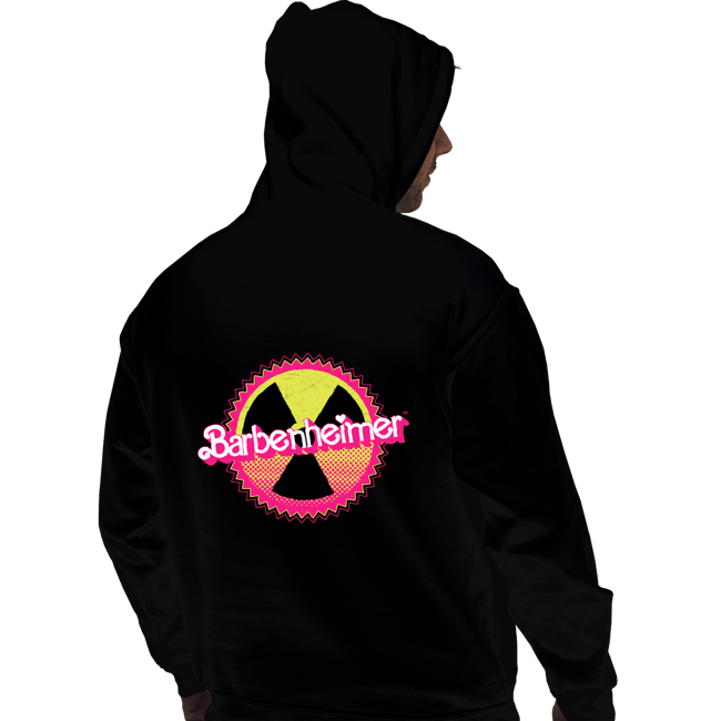 Daily_Deal_Shirts Pullover Hoodies, Unisex / Small / Black Barbenheimer Reactor
