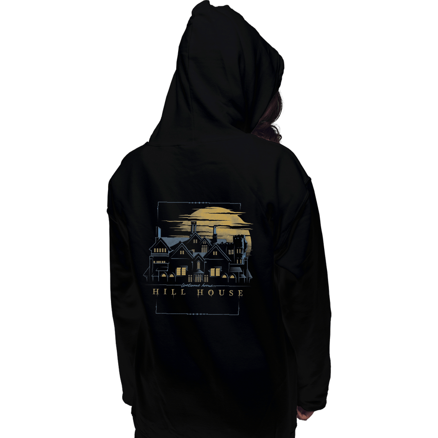 Shirts Pullover Hoodies, Unisex / Small / Black Welcome Home