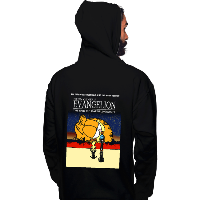 Secret_Shirts Pullover Hoodies, Unisex / Small / Black Garfieldgelion