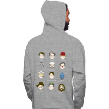 Load image into Gallery viewer, Shirts Pullover Hoodies, Unisex / Small / Sports Grey Robin Williams

