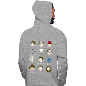 Shirts Pullover Hoodies, Unisex / Small / Sports Grey Robin Williams