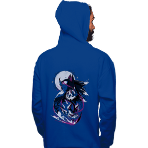 Daily_Deal_Shirts Pullover Hoodies, Unisex / Small / Royal Blue Unleash It
