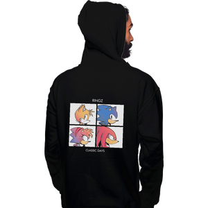 Shirts Pullover Hoodies, Unisex / Small / Black Ringz
