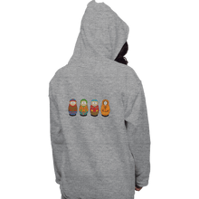 Load image into Gallery viewer, Shirts Pullover Hoodies, Unisex / Small / Sports Grey Park Dolls
