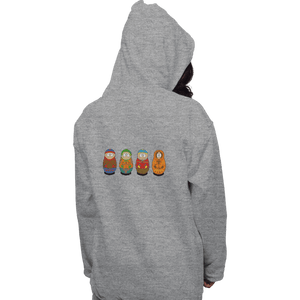 Shirts Pullover Hoodies, Unisex / Small / Sports Grey Park Dolls