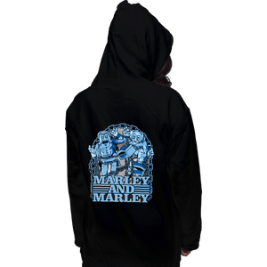 Daily_Deal_Shirts Pullover Hoodies, Unisex / Small / Black Marley And Marley