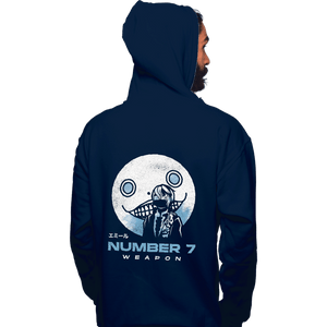 Shirts Pullover Hoodies, Unisex / Small / Navy Emil Weapon Number 7