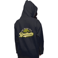 Load image into Gallery viewer, Daily_Deal_Shirts Pullover Hoodies, Unisex / Small / Dark Heather Dune Sea Dewbacks
