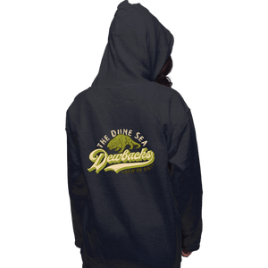 Daily_Deal_Shirts Pullover Hoodies, Unisex / Small / Dark Heather Dune Sea Dewbacks