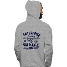 Load image into Gallery viewer, Daily_Deal_Shirts Pullover Hoodies, Unisex / Small / Sports Grey Enterprise Garage
