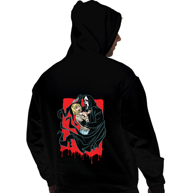 Shirts Pullover Hoodies, Unisex / Small / Black Just Some Scary Movie