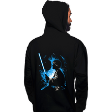 Load image into Gallery viewer, Daily_Deal_Shirts Pullover Hoodies, Unisex / Small / Black The Way Of The Force
