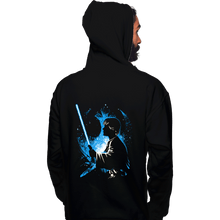Load image into Gallery viewer, Daily_Deal_Shirts Pullover Hoodies, Unisex / Small / Black The Way Of The Force
