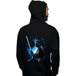 Daily_Deal_Shirts Pullover Hoodies, Unisex / Small / Black The Way Of The Force