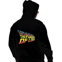 Load image into Gallery viewer, Daily_Deal_Shirts Pullover Hoodies, Unisex / Small / Black Power Of Love
