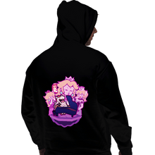 Load image into Gallery viewer, Daily_Deal_Shirts Pullover Hoodies, Unisex / Small / Black Peaches!
