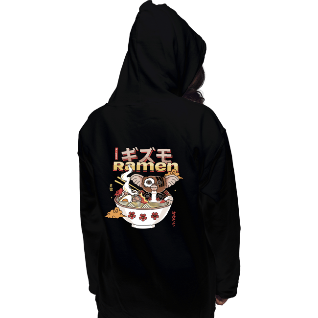 Secret_Shirts Pullover Hoodies, Unisex / Small / Black Dangerous Night Ramen
