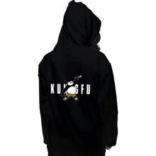 Load image into Gallery viewer, Daily_Deal_Shirts Pullover Hoodies, Unisex / Small / Black Air Panda
