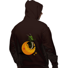 Load image into Gallery viewer, Shirts Pullover Hoodies, Unisex / Small / Dark Chocolate Dragon Egg
