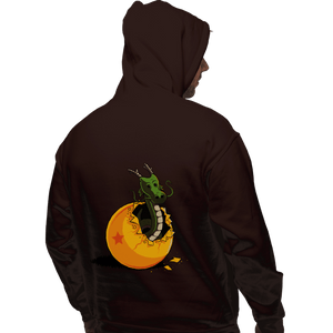 Shirts Pullover Hoodies, Unisex / Small / Dark Chocolate Dragon Egg