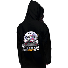 Load image into Gallery viewer, Daily_Deal_Shirts Pullover Hoodies, Unisex / Small / Black Stay Spooky
