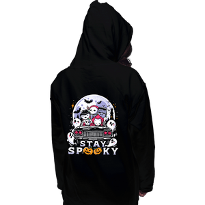 Daily_Deal_Shirts Pullover Hoodies, Unisex / Small / Black Stay Spooky