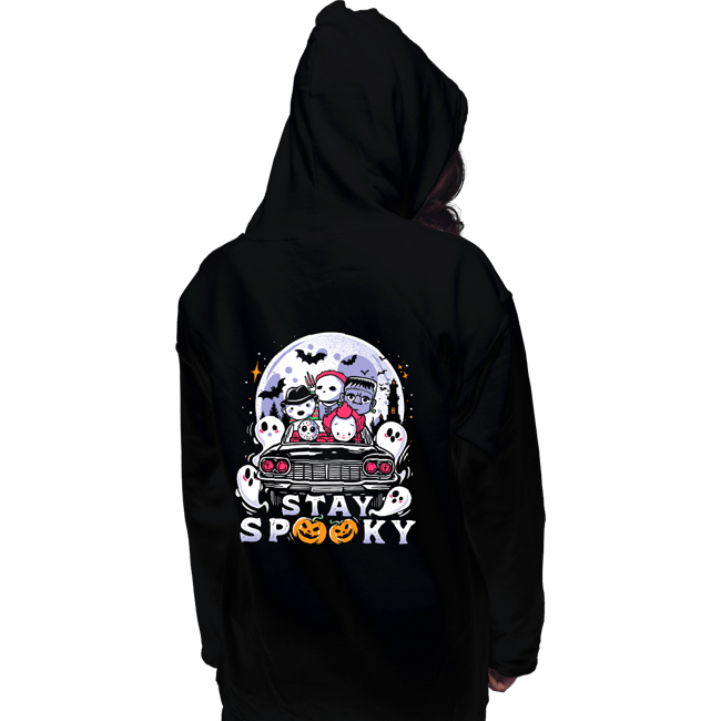 Daily_Deal_Shirts Pullover Hoodies, Unisex / Small / Black Stay Spooky