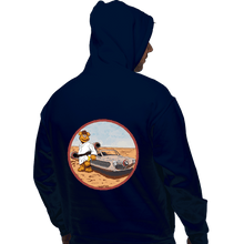 Load image into Gallery viewer, Daily_Deal_Shirts Pullover Hoodies, Unisex / Small / Navy Luke Skywockawocka
