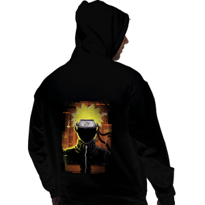 Shirts Pullover Hoodies, Unisex / Small / Black Glitch Naruto