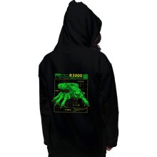Load image into Gallery viewer, Shirts Pullover Hoodies, Unisex / Small / Black R3000
