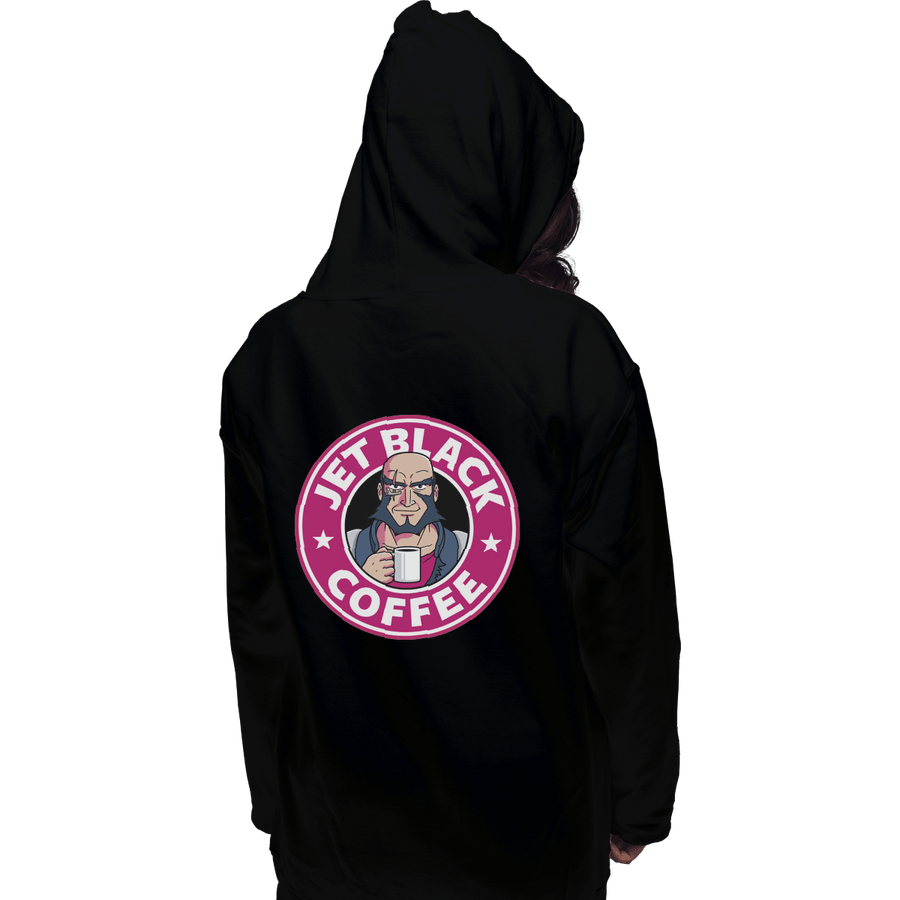 Shirts Pullover Hoodies, Unisex / Small / Black Jet Black Coffee