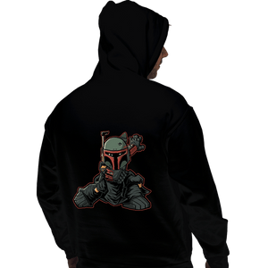 Daily_Deal_Shirts Pullover Hoodies, Unisex / Small / Black BOUNTYMAN