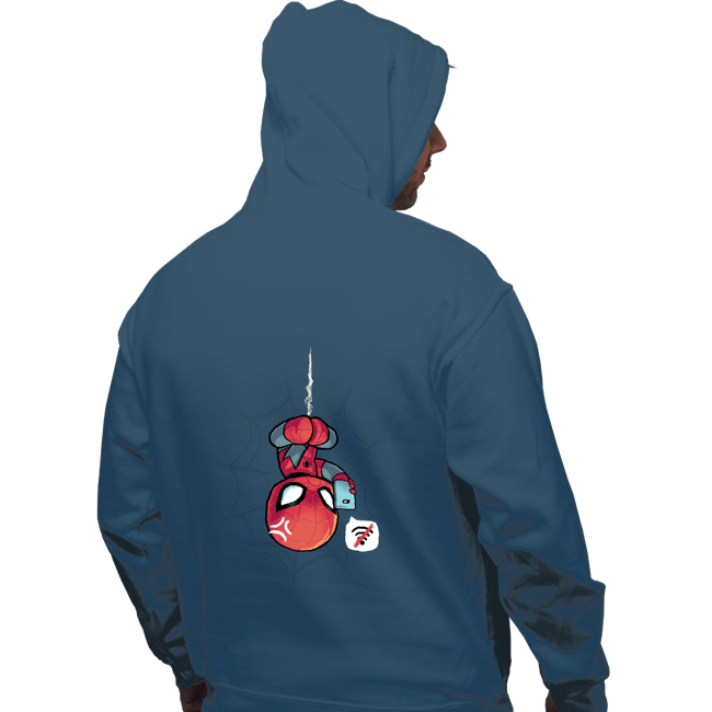 Secret_Shirts Pullover Hoodies, Unisex / Small / Indigo Blue Can't Get On The Web