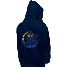 Load image into Gallery viewer, Secret_Shirts Pullover Hoodies, Unisex / Small / Navy Traveller
