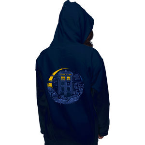 Secret_Shirts Pullover Hoodies, Unisex / Small / Navy Traveller