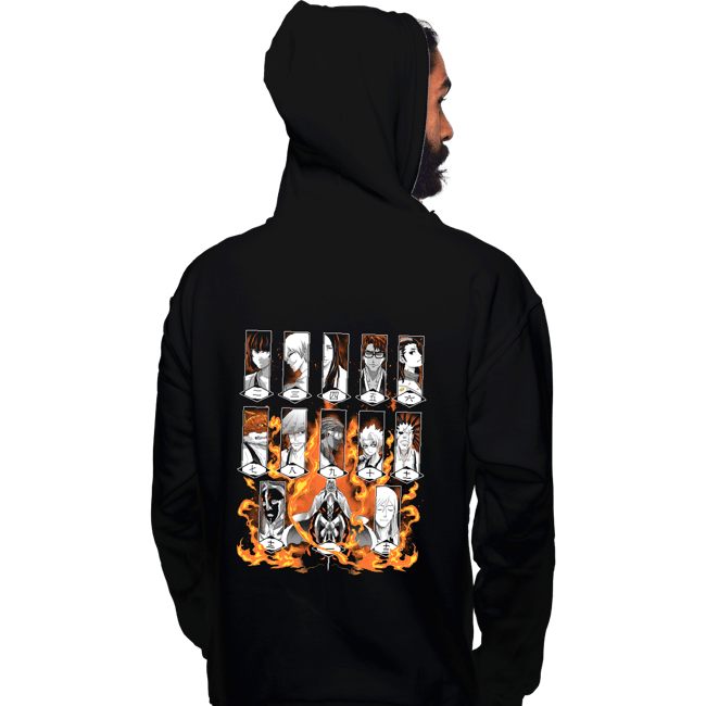 Shirts Pullover Hoodies, Unisex / Small / Black Captain