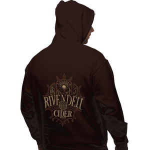 Shirts Pullover Hoodies, Unisex / Small / Dark Chocolate Rivendell Cider