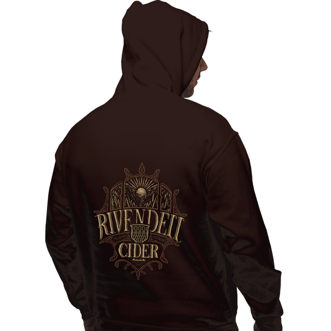 Shirts Pullover Hoodies, Unisex / Small / Dark Chocolate Rivendell Cider