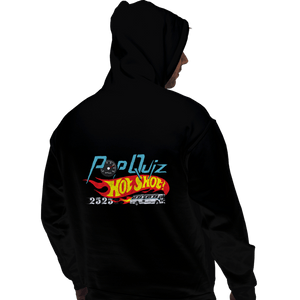 Daily_Deal_Shirts Pullover Hoodies, Unisex / Small / Black Pop Quiz