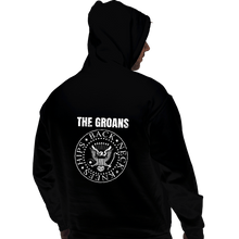 Load image into Gallery viewer, Secret_Shirts Pullover Hoodies, Unisex / Small / Black The Groans
