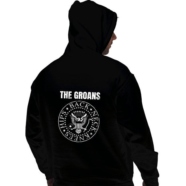 Secret_Shirts Pullover Hoodies, Unisex / Small / Black The Groans