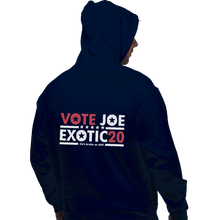Load image into Gallery viewer, Shirts Pullover Hoodies, Unisex / Small / Navy Vote For Joe
