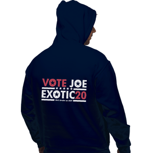Shirts Pullover Hoodies, Unisex / Small / Navy Vote For Joe
