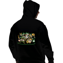 Load image into Gallery viewer, Shirts Pullover Hoodies, Unisex / Small / Black Variant Laboratory
