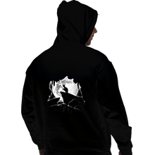 Load image into Gallery viewer, Daily_Deal_Shirts Pullover Hoodies, Unisex / Small / Black Moonlight Cave
