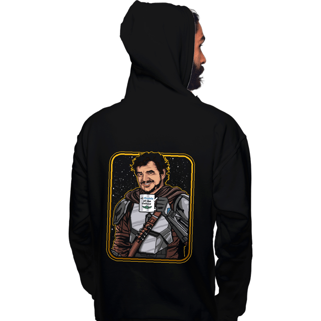 Daily_Deal_Shirts Pullover Hoodies, Unisex / Small / Black Daddy Of The Galaxy