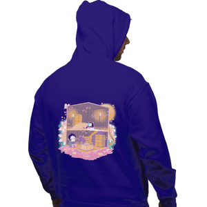 Shirts Zippered Hoodies, Unisex / Small / Violet Box House