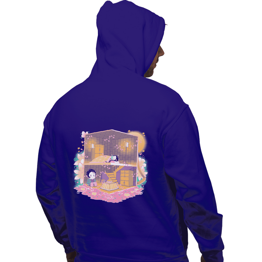 Shirts Zippered Hoodies, Unisex / Small / Violet Box House